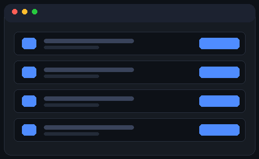 Queue view